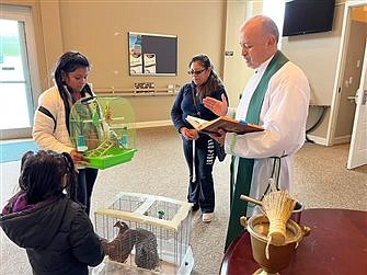 Feast of St. Francis is commemorated around the Diocese 