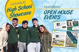 Catholic high schools in the diocese have much to offer students