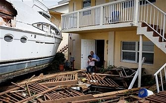 Huracán Ian deja catástrofe en Florida, Cuba, millones sin electricidad