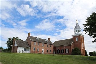 Georgetown Jesuits explore roots of Catholicism on Maryland's Eastern Shore