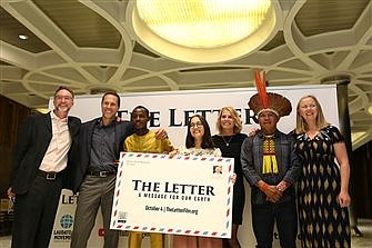 'The Letter: A Message For Our Earth' inspires us to action