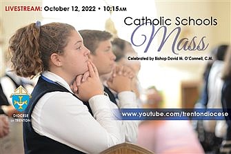 Diocese to livestream annual Catholic Schools Mass