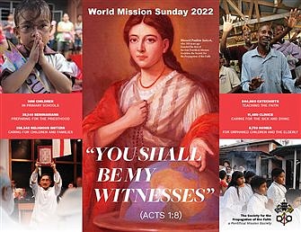 Bishop O'Connell's World Mission Sunday message