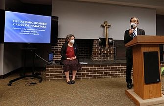 Catholic survivors of Nagasaki bombing tell their stories on Chicago visit