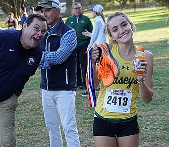 RBC’s DeSousa gains elusive Monmouth cross country championship 