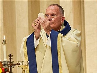 Bishop O’Connell’s series on  Eucharist to launch Oct. 18