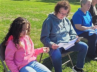 UPDATED: Praying for peace, conversion of hearts was focus of Public Square Rosary Crusade