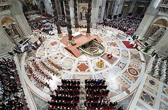 Papa pide unidad en celebración de aniversario del Concilio Vaticano II