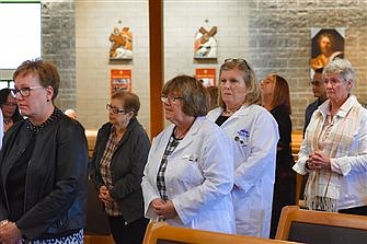 Medical professionals reaffirmed in their work during annual White Mass