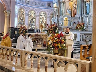 UPDATED: Forty Hours remains treasured devotion in Trenton Parish