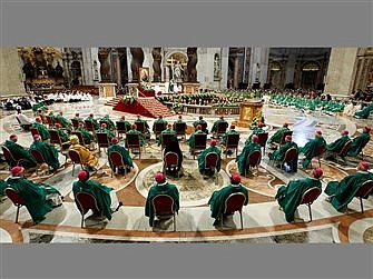 Pope announces a second session for Synod of Bishops assembly