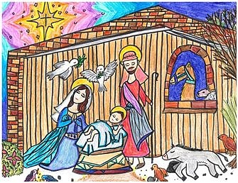 Medford student a grand prize winner in national Christmas artwork contest