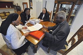 Cardinal visits New Orleans congregation whose founder is up for sainthood