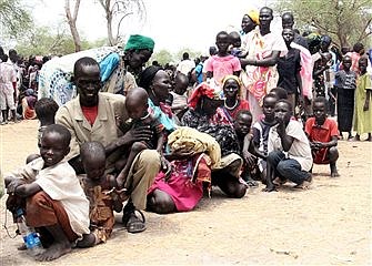 Bishop in South Sudan appeals for food amid continued atrocities