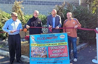 UPDATED: CYO seeks to broaden outreach with expanded food pantry