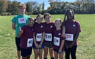 CYO Mercer hosts cross country meet