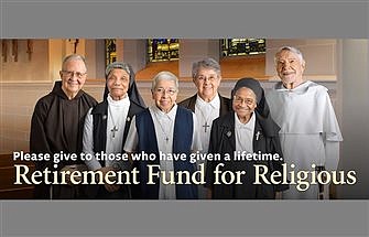 Retired religious’ ever-growing needs supported by annual fund Dec. 11