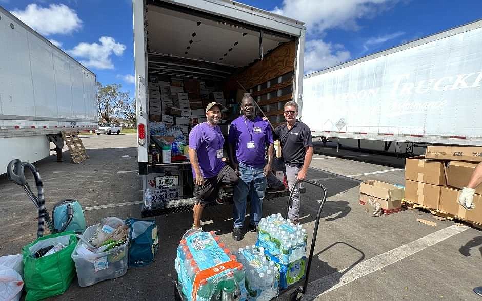 Catholic Charities' agencies continue to help Florida's hurricane victims