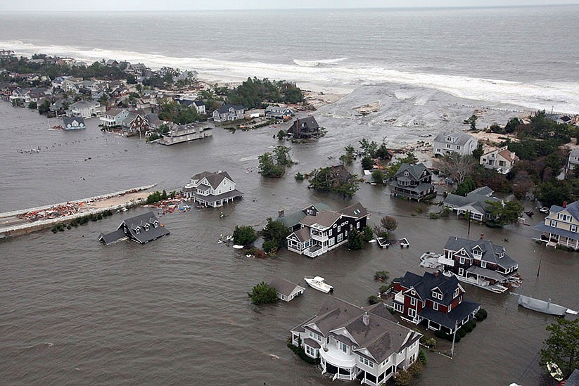 Revisiting Hurricane Sandy's arrival 10 years ago