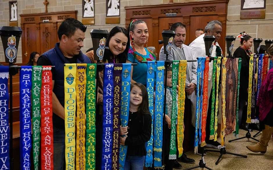 UPDATED: The traveling torches of Guadalupe begin their diocesan journey