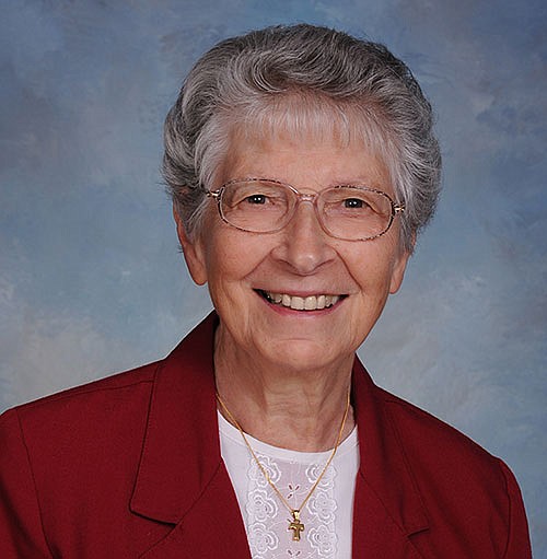 Sister Anita Cattafesta, former educator in Trenton, Lincroft schools