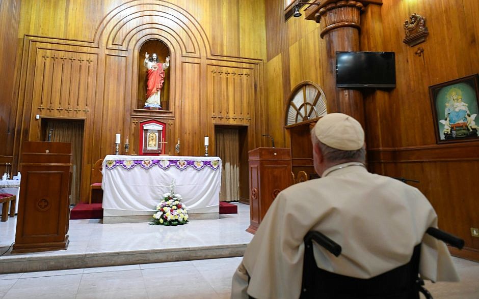 How prisoners are treated reflects level of dignity, hope of society, Pope says