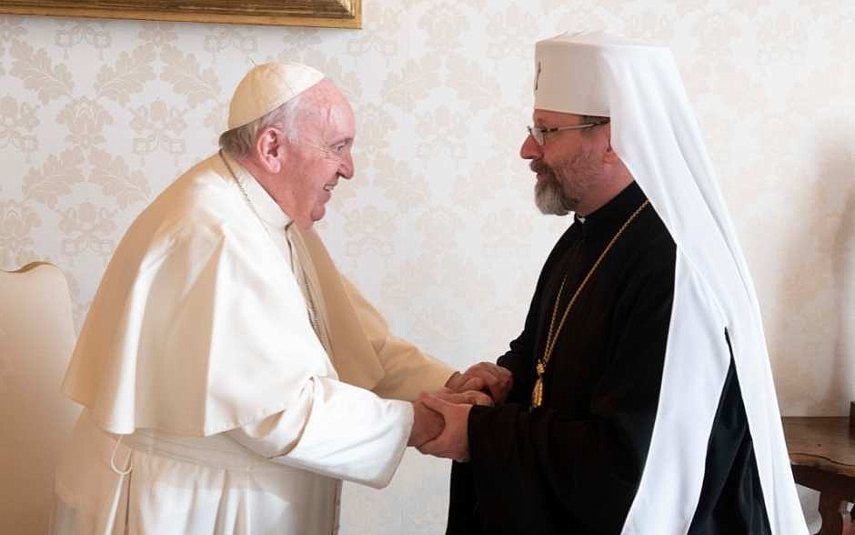 Ukrainian archbishop tells Pope Russia wants to destroy, not negotiate