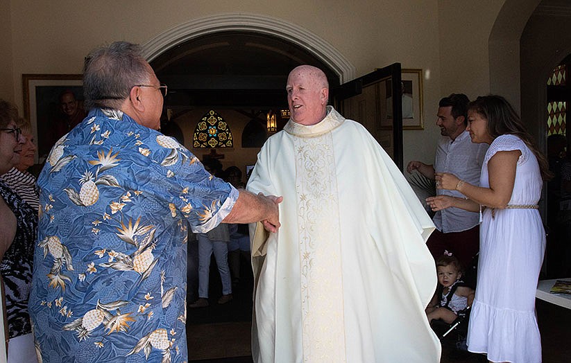 Father Kaeding’s decades of service with The Center celebrated at gala