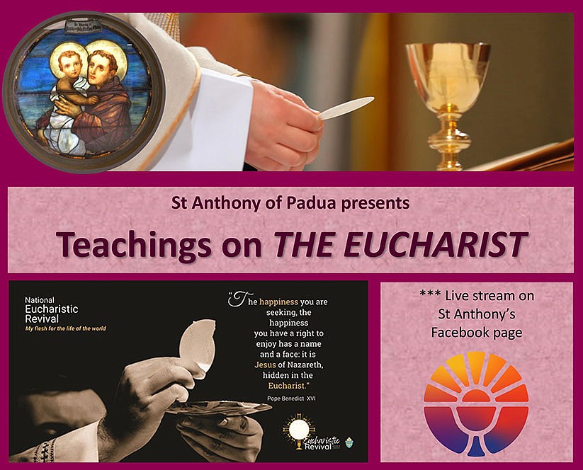 Hightstown parish to present Advent Eucharist series