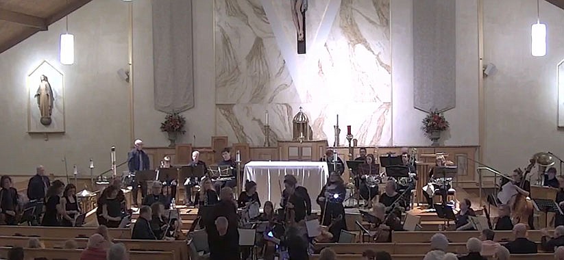 Toms River orchestra performs in St. Justin the Martyr Parish