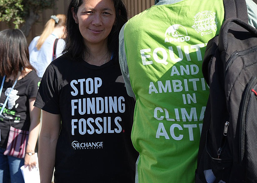 Young climate activists find their voices at COP27