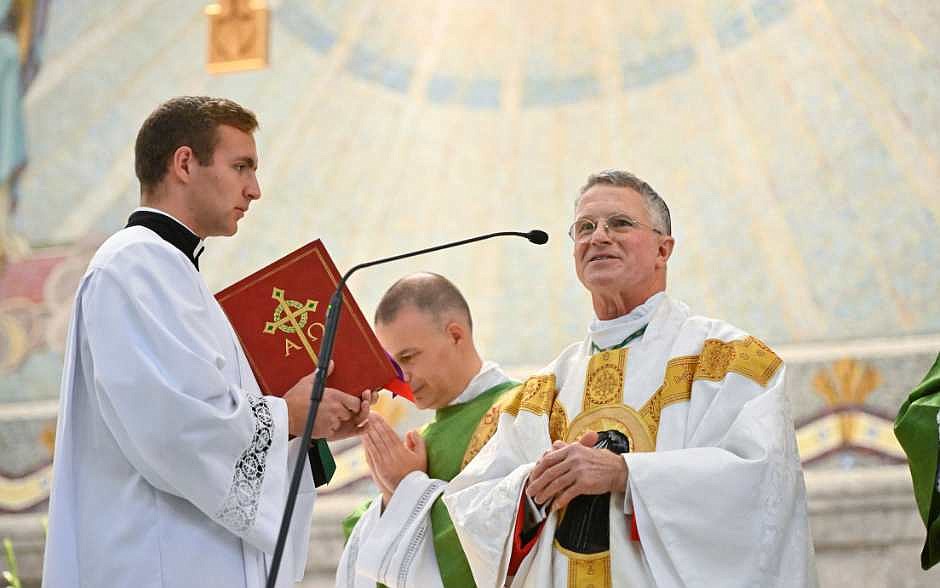 Archbishops Broglio, Lori elected USCCB's next president, vice president