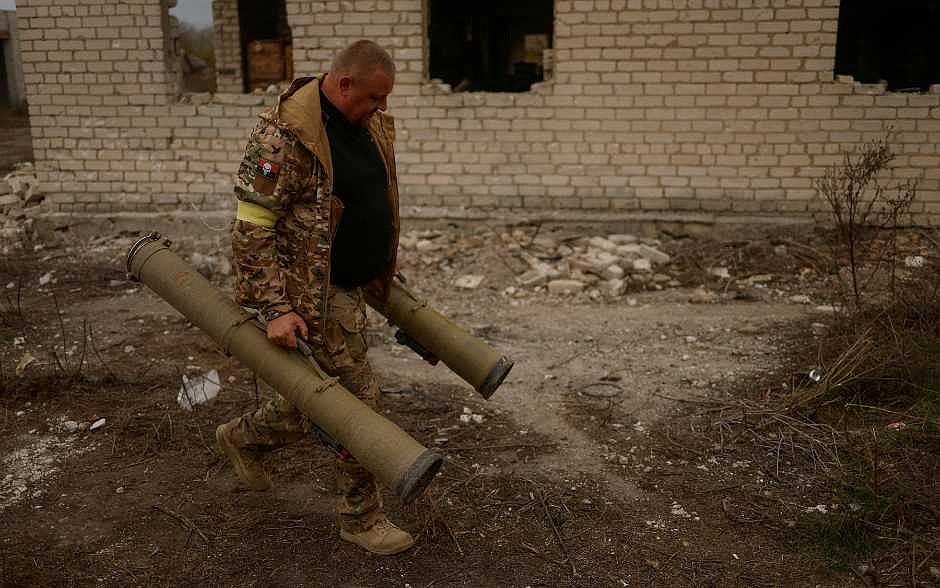 'Situation is tragic,' says bishop whose diocese includes Kherson, Ukraine