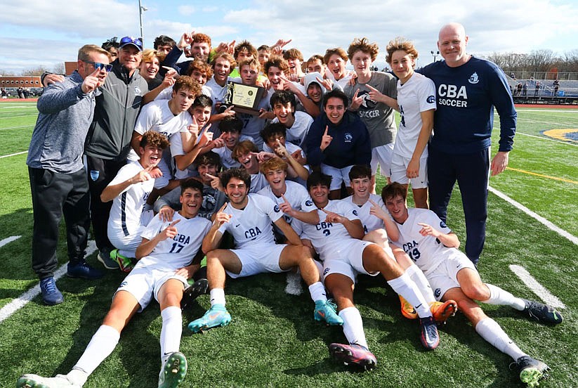 After losing opener, CBA boys soccer never lost again en route to state title