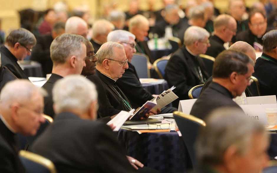 UPDATE: 'Fraternal dialogue,' more prayer have place on bishops' assembly agenda