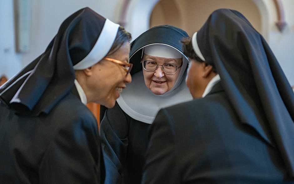 For contemplative nuns, everything 'flows' from spiritual discipline