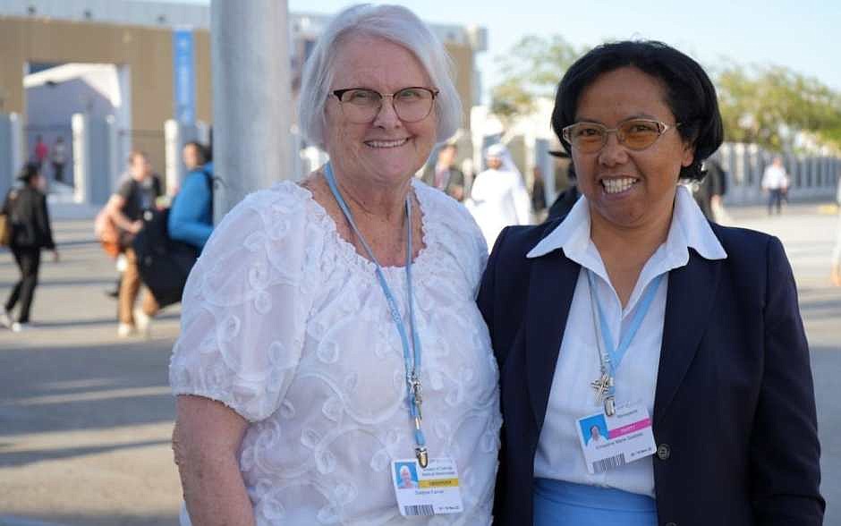 Religious sisters among those pushing for loss and damage fund at COP27