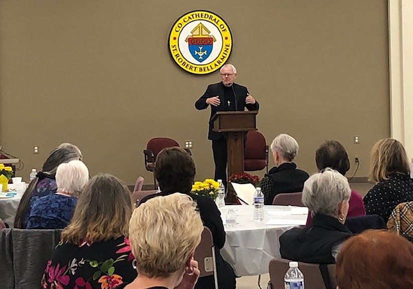 Father Rolheiser examines power of prayer at Spirituality Conference