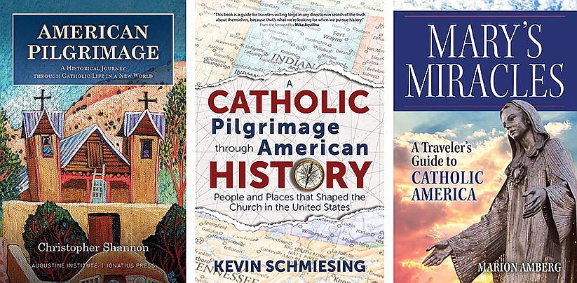 Travel books offer insights, inspiration on Catholic sites, history