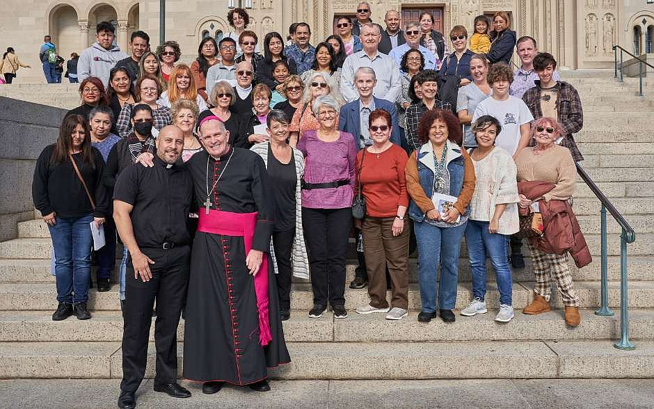 La peregrinación fue tiempo de oración, aprendizaje para la gente de la Diócesis