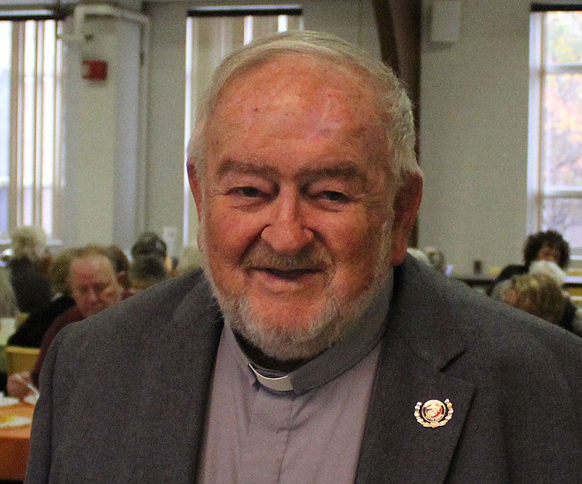 Funeral services for Deacon Christopher O’Brien