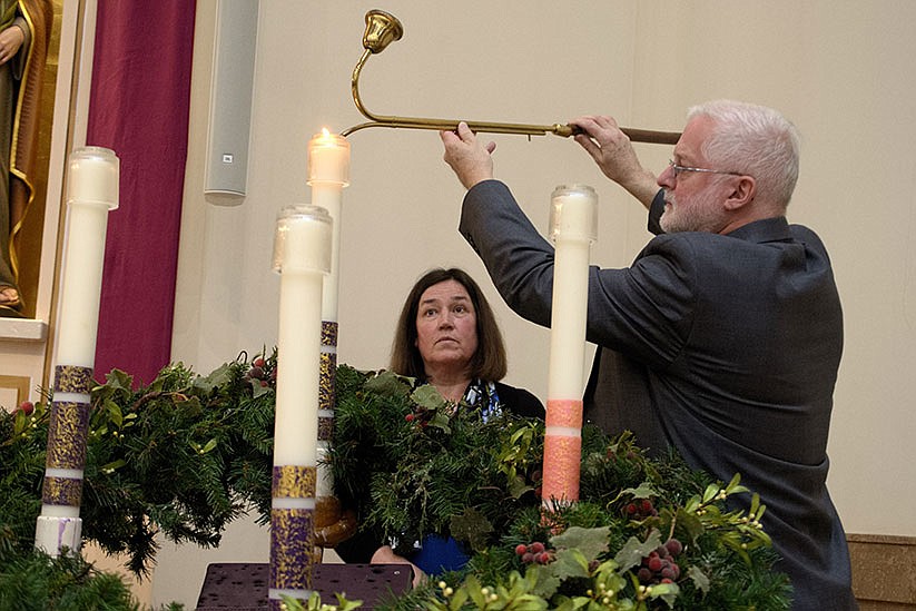 Church of Trenton begins Advent celebration