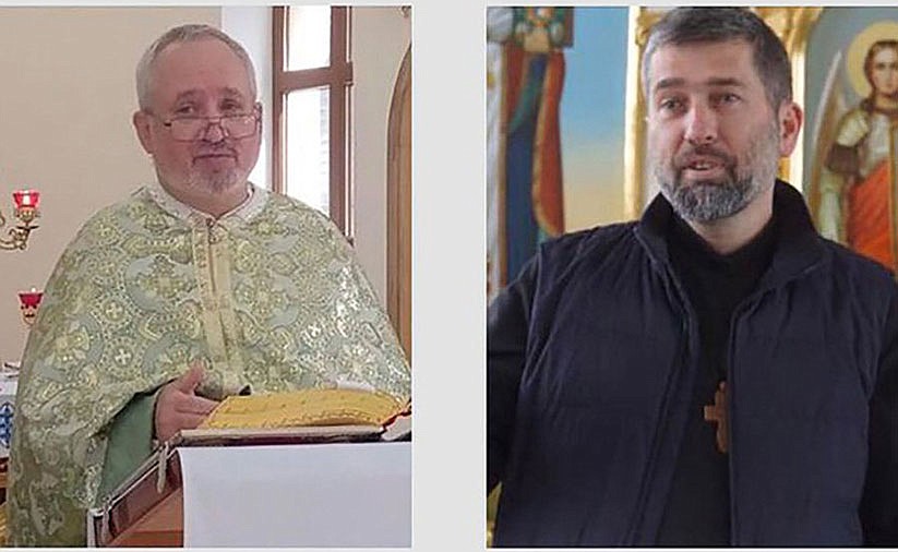 Ukrainian archdiocese demands release of priests taken by Russian troops