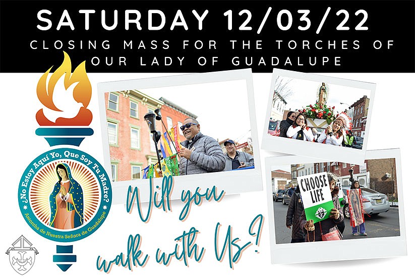 Guadalupe Torches journey to culminate in annual procession Dec. 3