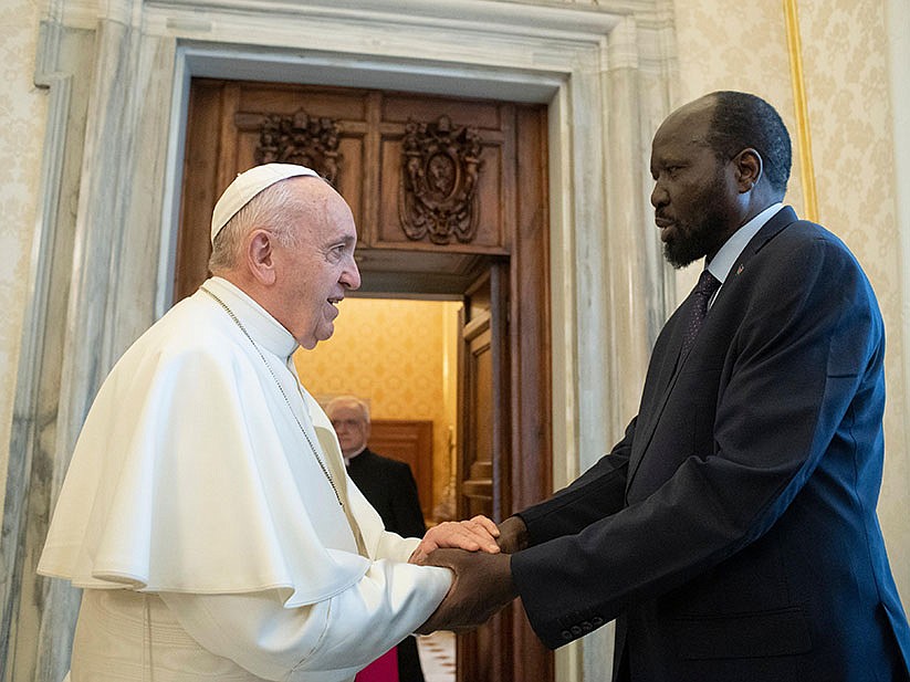 Pope to travel to Congo, make ecumenical peace pilgrimage to South Sudan