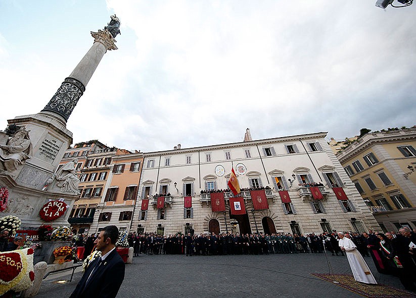 Vatican announces Pope Francis' end-of-year liturgy schedule