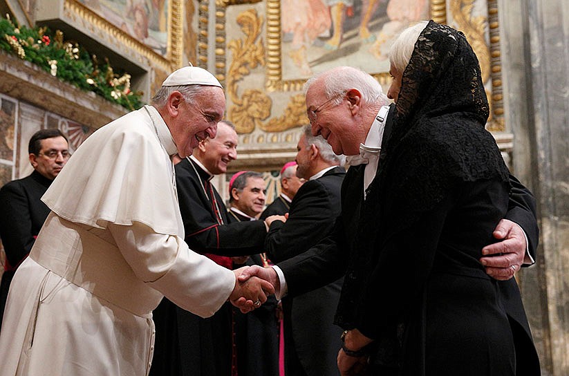 Diplomacy, Vatican style: Relationships are key, says former ambassador