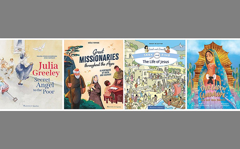 New children's books highlight Catholic missionaries, Legos, mystery