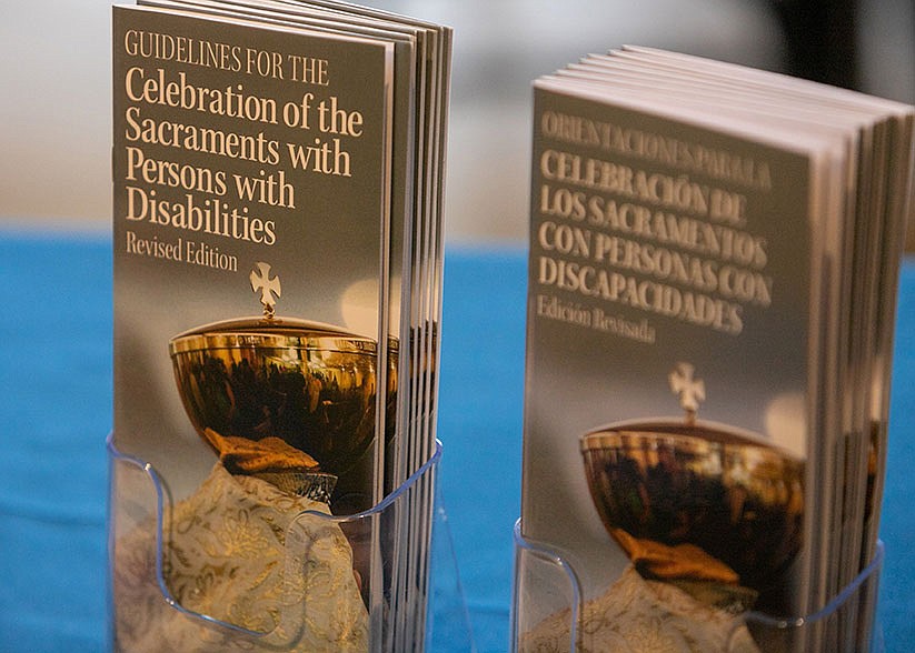 People with disabilities want to belong to Church, conference stresses