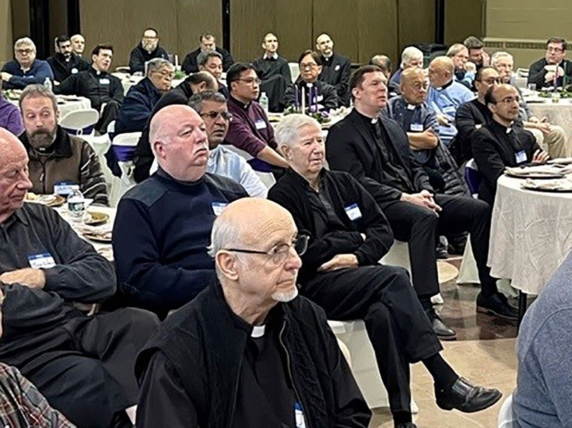 Priests gather in Long Branch for spiritual renewal